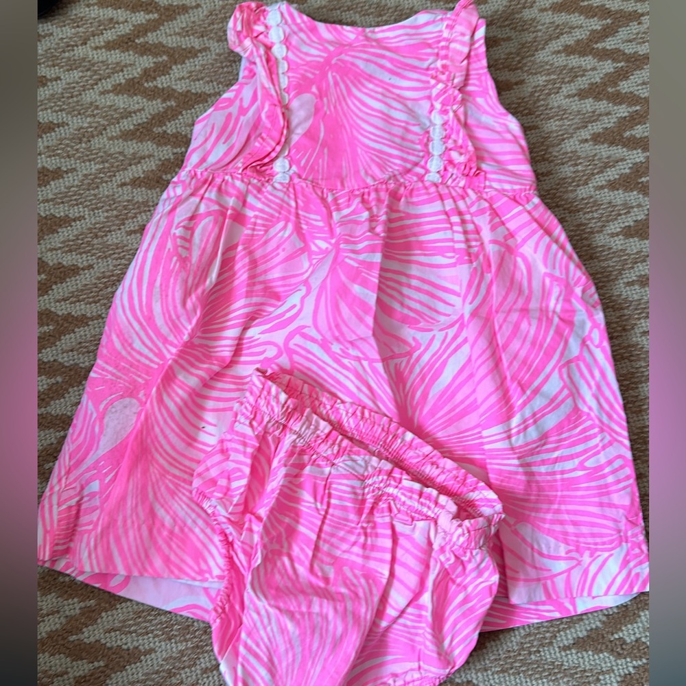 Lilly Pulitzer baby dress 18-24 months